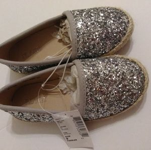 Girls sparkle shoes **SOLD**